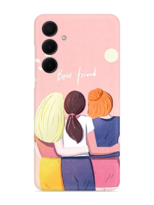 Friendship Day Snap Case for Samsung Galaxy A55 (5G) Zapvi
