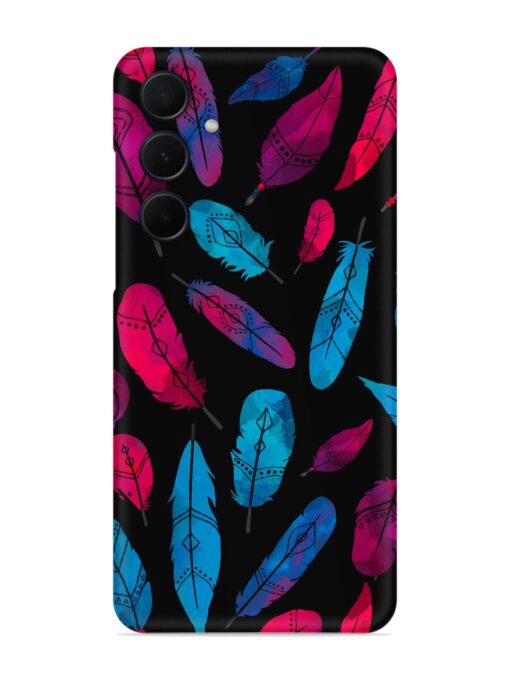 Feather Art Snap Case for Samsung Galaxy A55 (5G) Zapvi