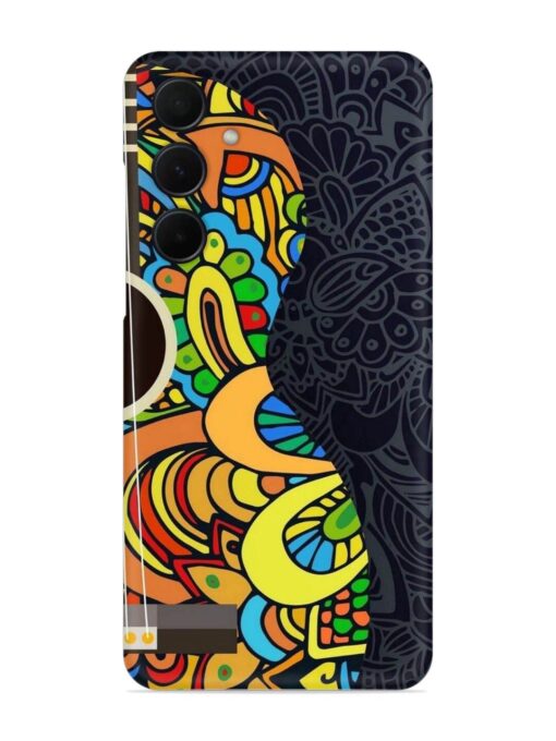 Guitar Vector Art Snap Case for Samsung Galaxy A55 (5G) Zapvi