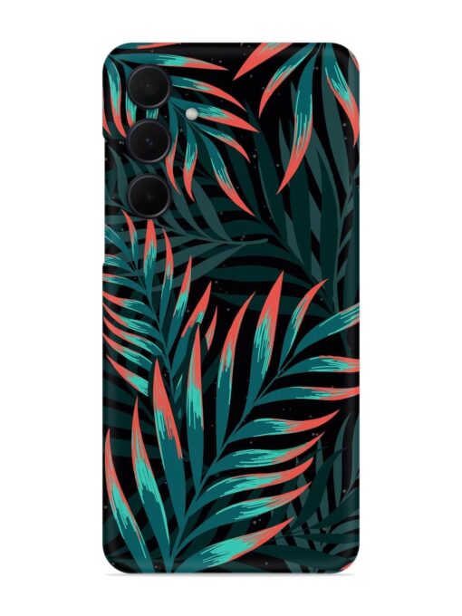 Green Leaf Art Snap Case for Samsung Galaxy A55 (5G) Zapvi
