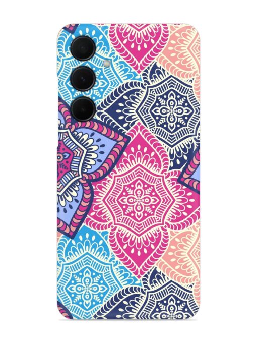 Ethnic Floral Seamless Snap Case for Samsung Galaxy A55 (5G) Zapvi
