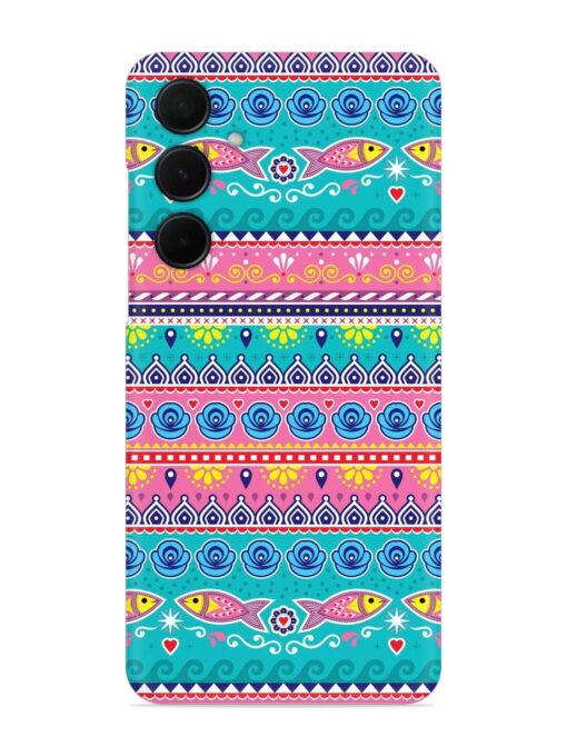 Indian Truck Snap Case for Samsung Galaxy A55 (5G) Zapvi