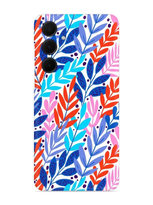 Bright Floral Tropical Snap Case for Samsung Galaxy A55 (5G) Zapvi