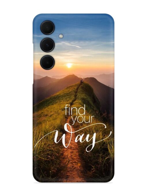 Find Your Way Snap Case for Samsung Galaxy A55 (5G) Zapvi