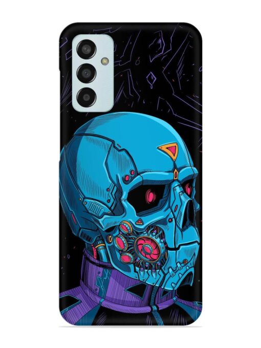 Skull Robo Vector Snap Case for Samsung Galaxy F13 Zapvi