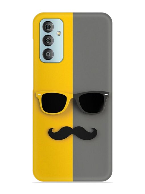 Stylish Goggle Snap Case for Samsung Galaxy F23 (5G) Zapvi