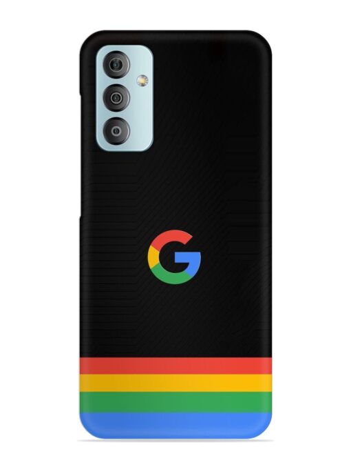 Google Logo Art Snap Case for Samsung Galaxy F23 (5G) Zapvi