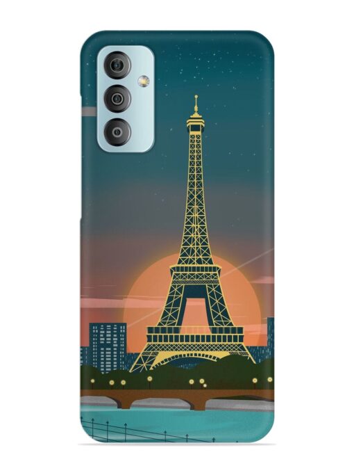 Scenery Architecture France Paris Snap Case for Samsung Galaxy F23 (5G) Zapvi