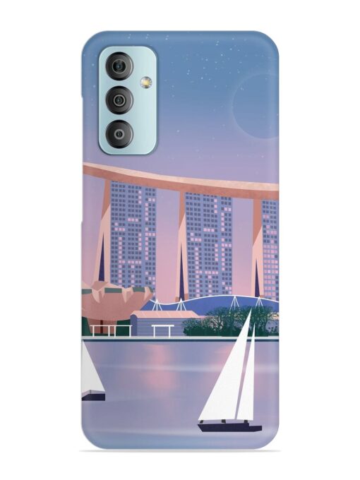 Singapore Scenery Architecture Snap Case for Samsung Galaxy F23 (5G) Zapvi