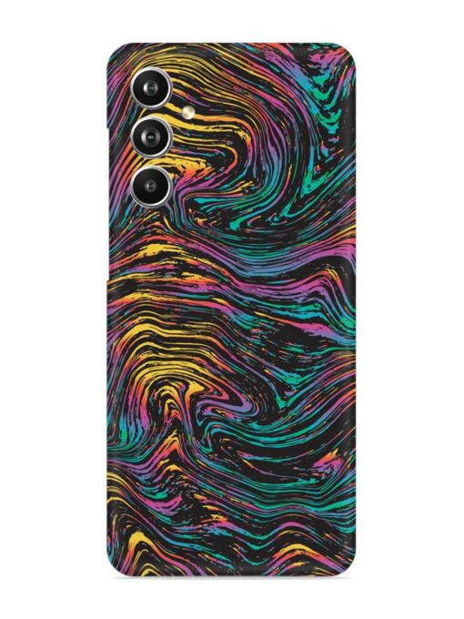Abstract Liquid Colors Snap Case for Samsung Galaxy F54 (5G) Zapvi