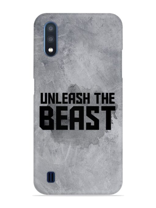 Unleash The Beast Snap Case for Samsung Galaxy M01 Zapvi