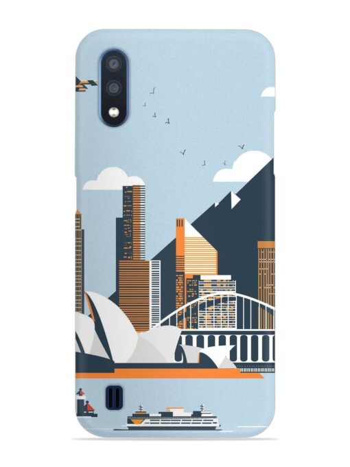 Sydney Opera Landscape Snap Case for Samsung Galaxy M01 Zapvi