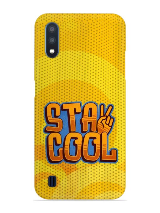 Stay Cool Snap Case for Samsung Galaxy M01 Zapvi