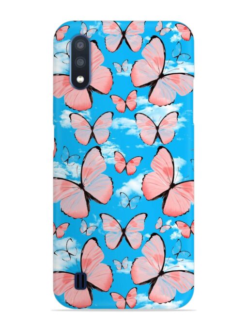 Seamless Pattern Tropical Snap Case for Samsung Galaxy M01 Zapvi