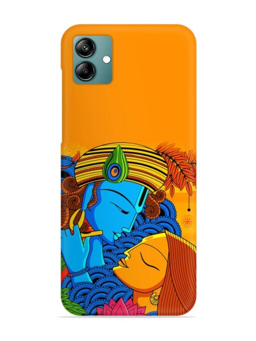 Illustration Hindu Goddess Snap Case for Samsung Galaxy M04 Zapvi
