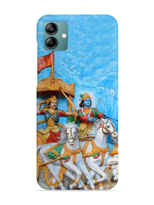 Hyderabad India March 19 Wall Art Snap Case for Samsung Galaxy M04 Zapvi