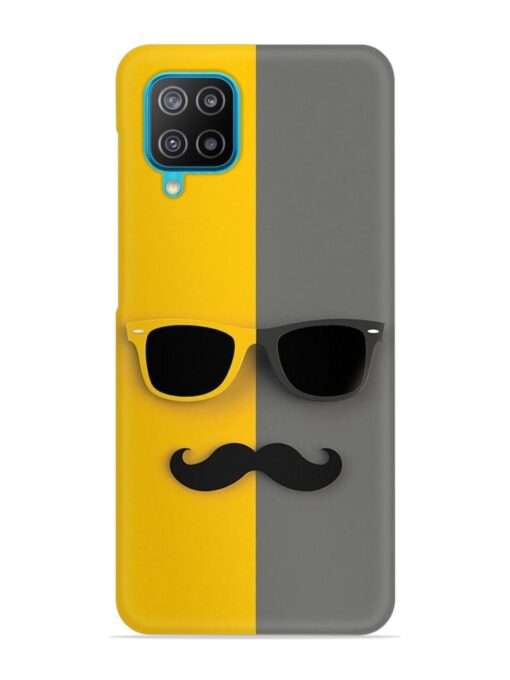 Stylish Goggle Snap Case for Samsung Galaxy M12 Zapvi