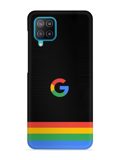Google Logo Art Snap Case for Samsung Galaxy M12 Zapvi