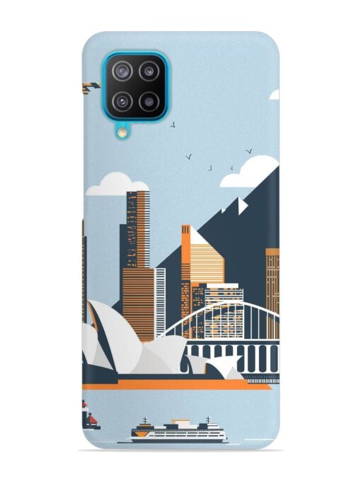 Sydney Opera Landscape Snap Case for Samsung Galaxy M12 Zapvi