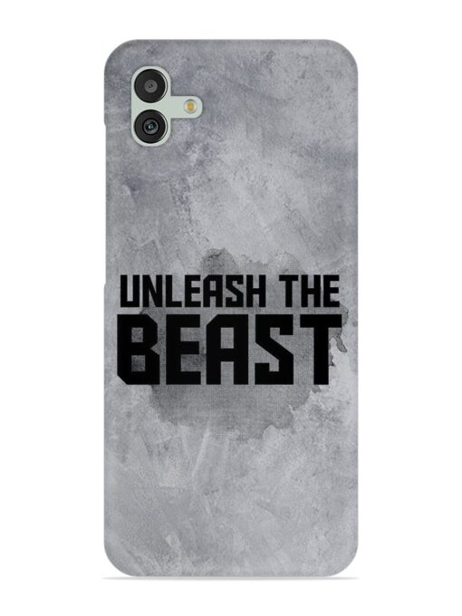 Unleash The Beast Snap Case for Samsung Galaxy M13 (5G) Zapvi