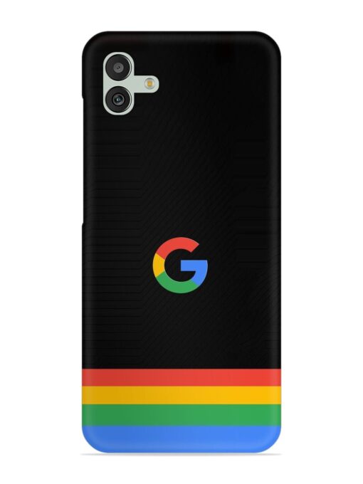Google Logo Art Snap Case for Samsung Galaxy M13 (5G) Zapvi