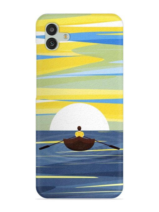 Rowing Person Ferry Paddle Snap Case for Samsung Galaxy M13 (5G) Zapvi