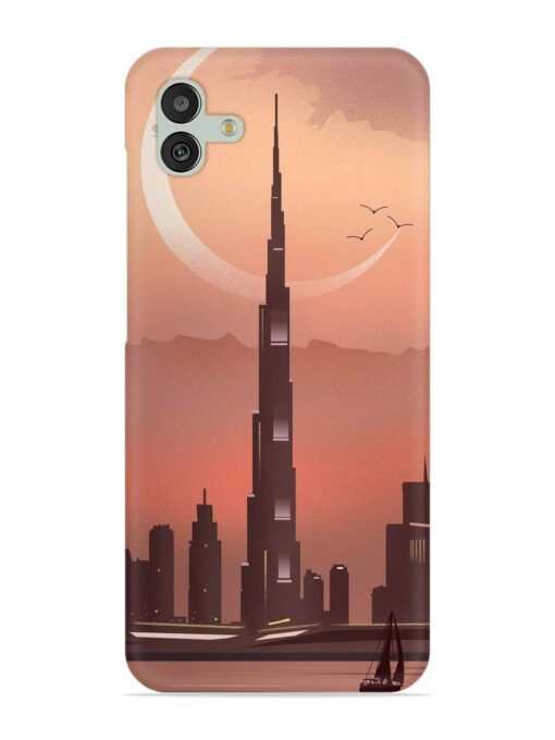 Landmark Burj Khalifa Snap Case for Samsung Galaxy M13 (5G) Zapvi