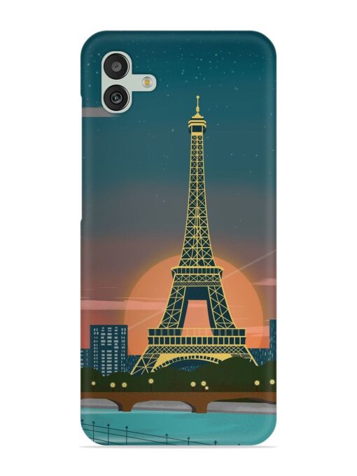 Scenery Architecture France Paris Snap Case for Samsung Galaxy M13 (5G) Zapvi
