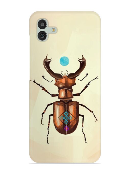 Stag Beetle Vector Snap Case for Samsung Galaxy M13 (5G) Zapvi