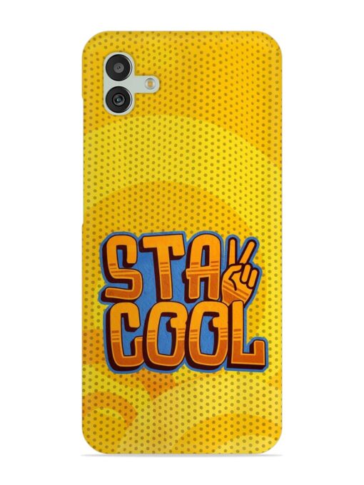 Stay Cool Snap Case for Samsung Galaxy M13 (5G) Zapvi