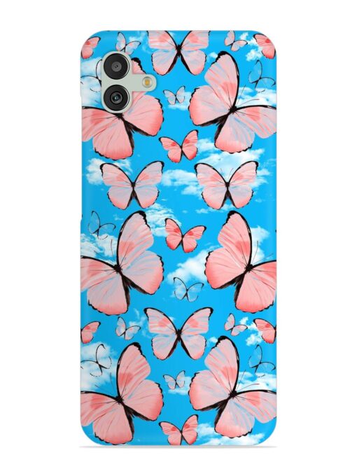 Seamless Pattern Tropical Snap Case for Samsung Galaxy M13 (5G) Zapvi