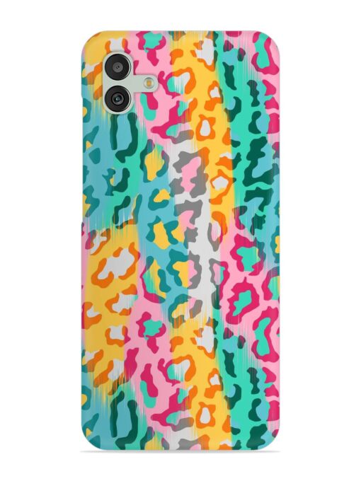 Seamless Vector Colorful Snap Case for Samsung Galaxy M13 (5G) Zapvi