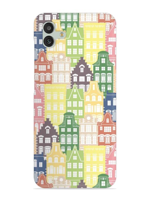 Seamless Shapes Pattern Snap Case for Samsung Galaxy M13 (5G) Zapvi
