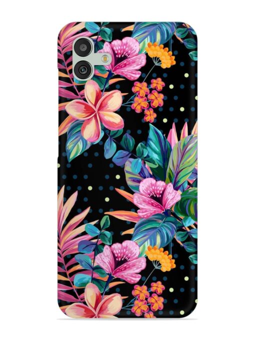 Seamless Floral Pattern Snap Case for Samsung Galaxy M13 (5G) Zapvi