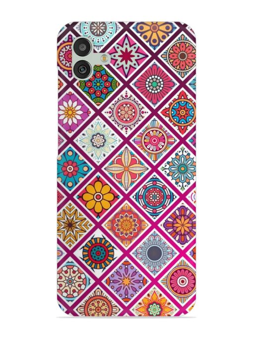 Seamless Tile Pattern Snap Case for Samsung Galaxy M13 (5G) Zapvi