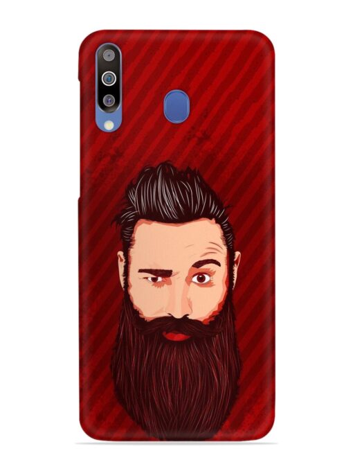 Beardo Man Snap Case for Samsung Galaxy M30 Zapvi