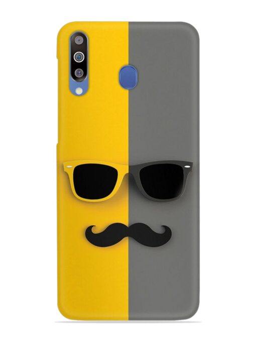 Stylish Goggle Snap Case for Samsung Galaxy M30 Zapvi