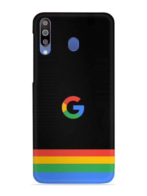 Google Logo Art Snap Case for Samsung Galaxy M30 Zapvi