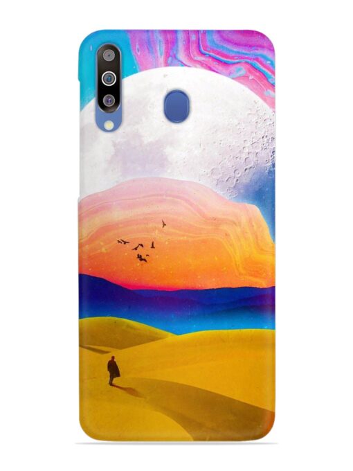Sandy Desert Snap Case for Samsung Galaxy M30 Zapvi