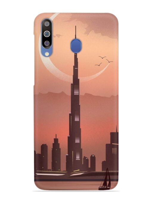 Landmark Burj Khalifa Snap Case for Samsung Galaxy M30 Zapvi