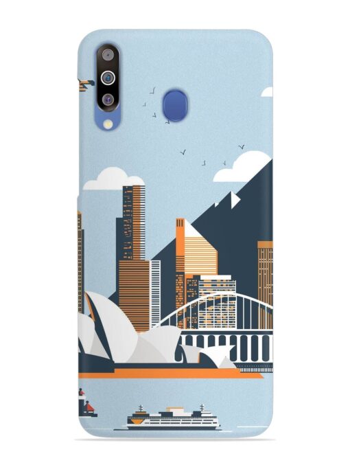 Sydney Opera Landscape Snap Case for Samsung Galaxy M30 Zapvi