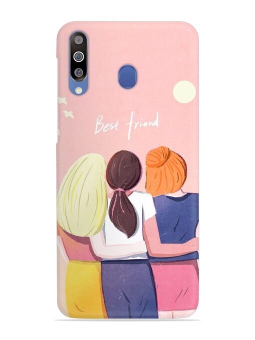 Friendship Day Snap Case for Samsung Galaxy M30 Zapvi
