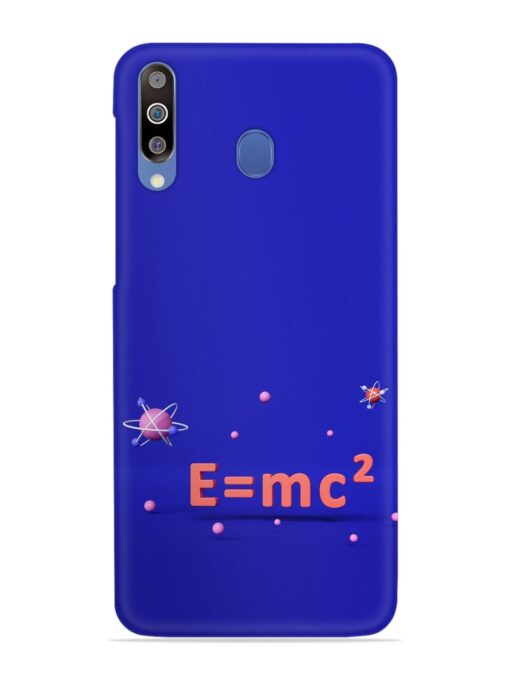 Formula Relativity Equation Snap Case for Samsung Galaxy M30 Zapvi