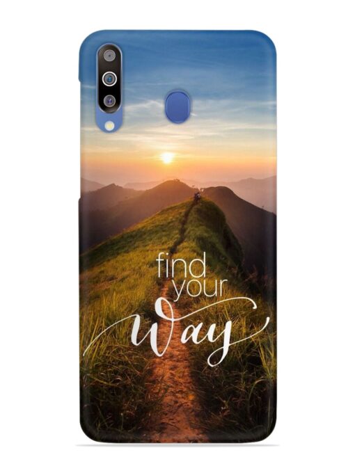 Find Your Way Snap Case for Samsung Galaxy M30 Zapvi