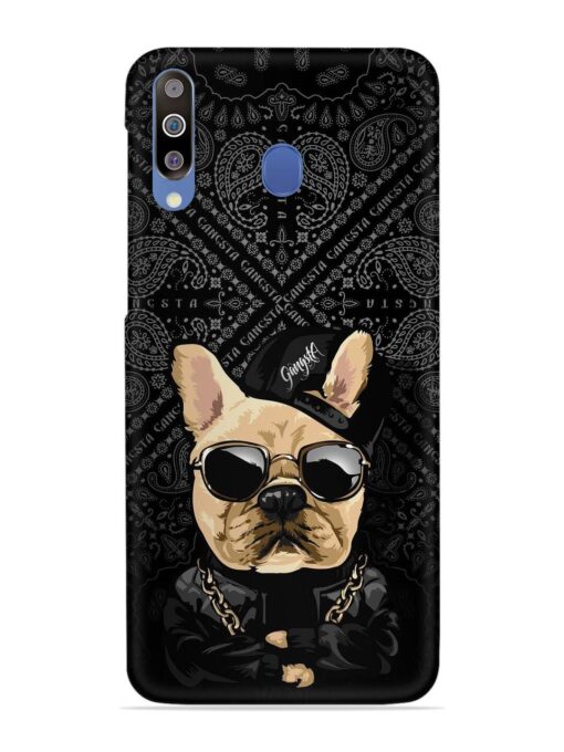 Gangsta Cool Sunglasses Dog Snap Case for Samsung Galaxy M30 Zapvi