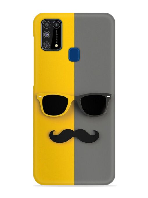 Stylish Goggle Snap Case for Samsung Galaxy M31 Prime Zapvi