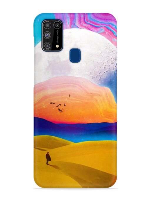 Sandy Desert Snap Case for Samsung Galaxy M31 Prime Zapvi