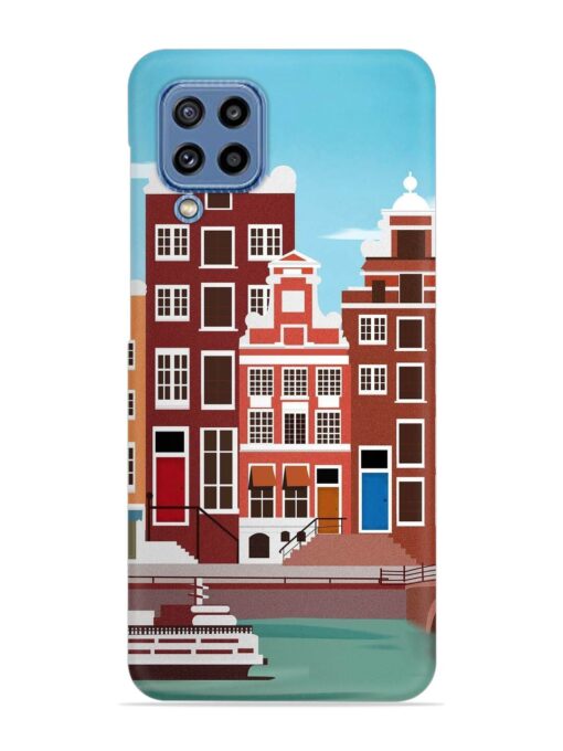 Scenery Architecture Amsterdam Landscape Snap Case for Samsung Galaxy M32 (4G) Zapvi