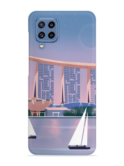 Singapore Scenery Architecture Snap Case for Samsung Galaxy M32 (4G) Zapvi