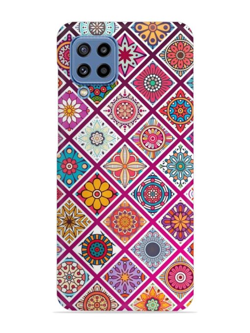Seamless Tile Pattern Snap Case for Samsung Galaxy M32 (4G) Zapvi